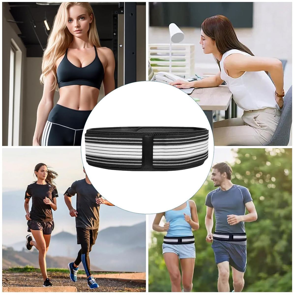 Back Belt Zambeel