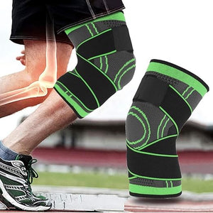 Black Knee Support Zambeel - AA Online Store - PAK