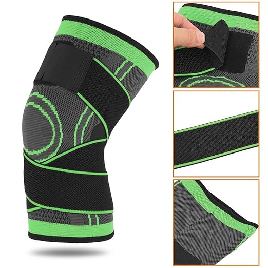 Black Knee Support Zambeel - AA Online Store - PAK