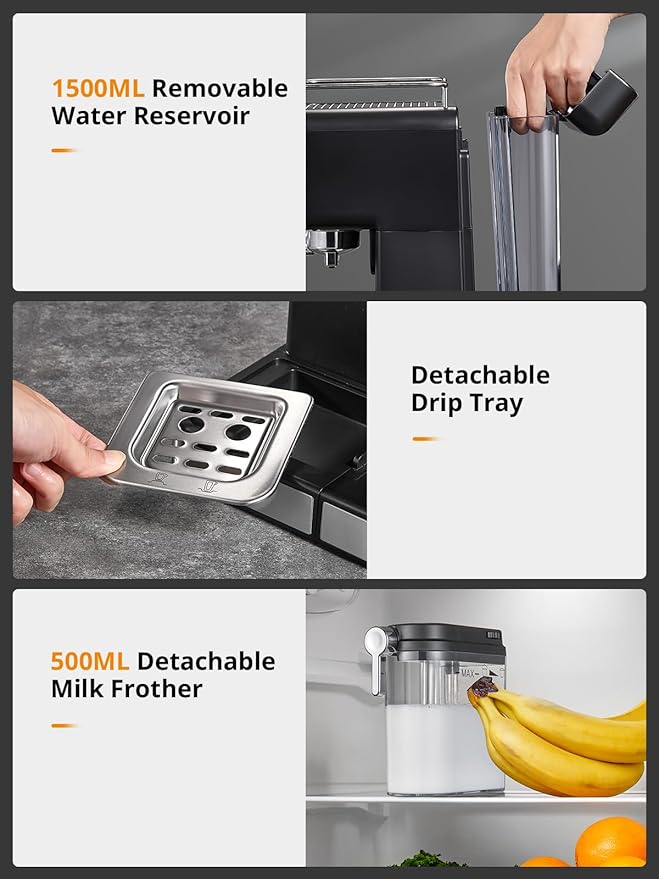 Bosstech - 5-in-1 Espresso Coffee Maker © Ⓢ Zambeel - Good Lane