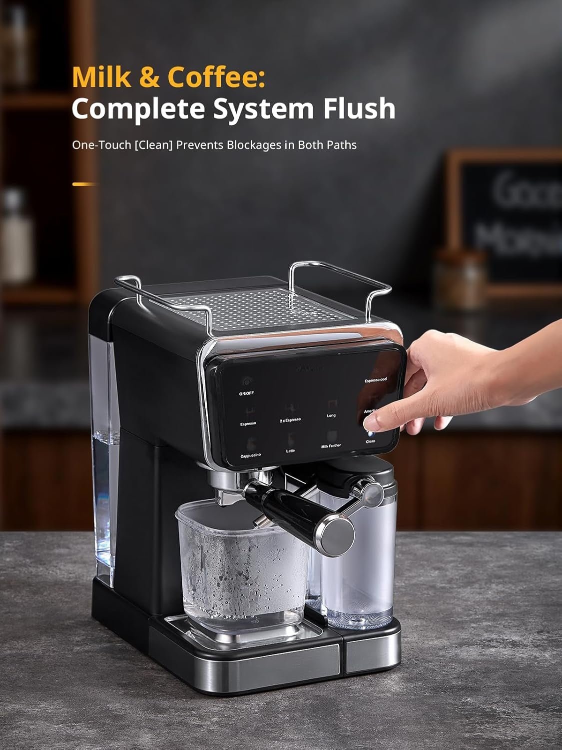 Bosstech - 5-in-1 Espresso Coffee Maker © Ⓢ Zambeel - Good Lane