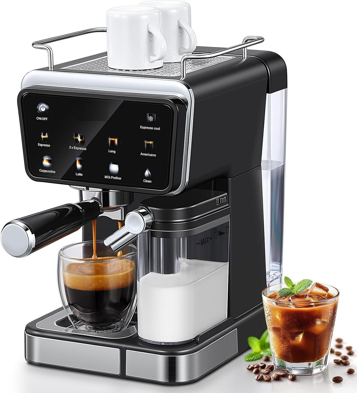 Bosstech - 5-in-1 Espresso Coffee Maker © Ⓢ Zambeel - Good Lane