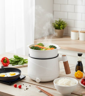 BT - Electric Cooking Pot Ⓢ Zambeel - Good Lane