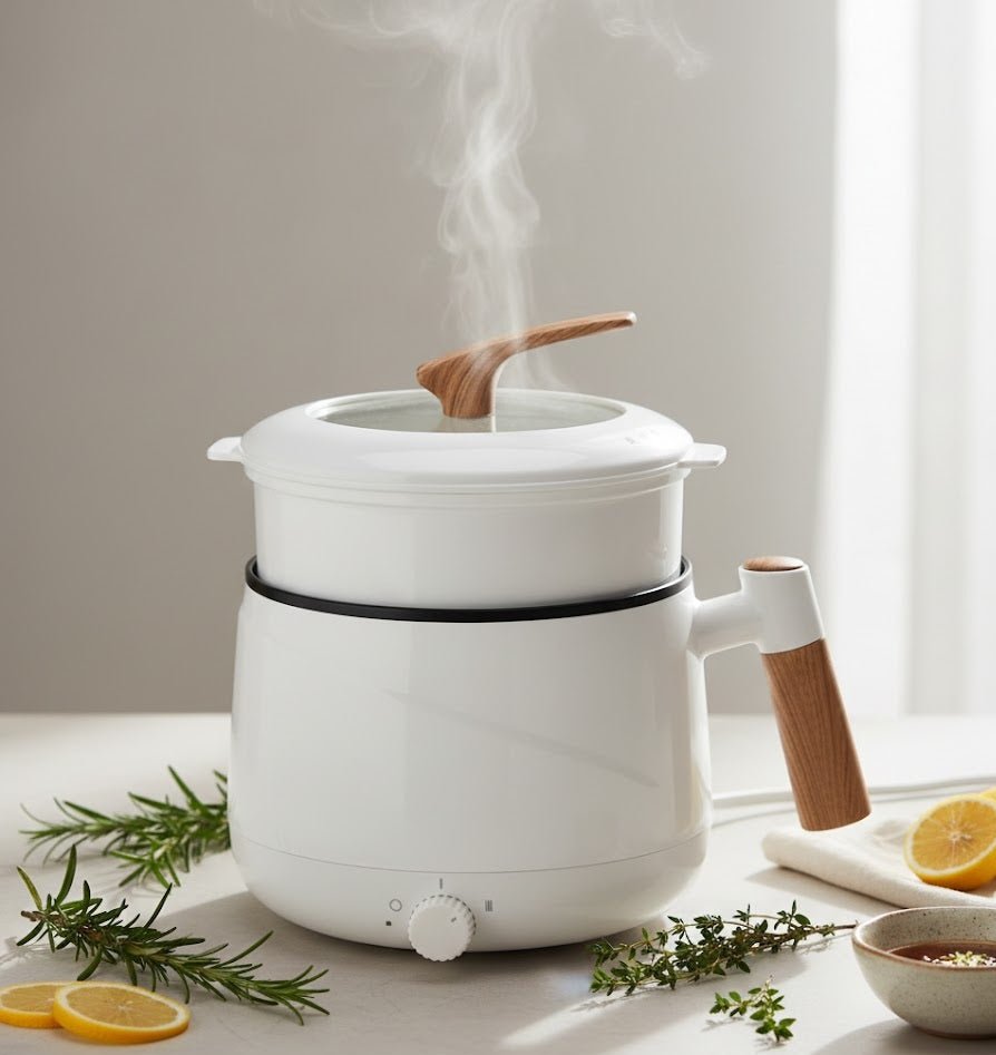 BT - Electric Cooking Pot Ⓢ Zambeel - Good Lane