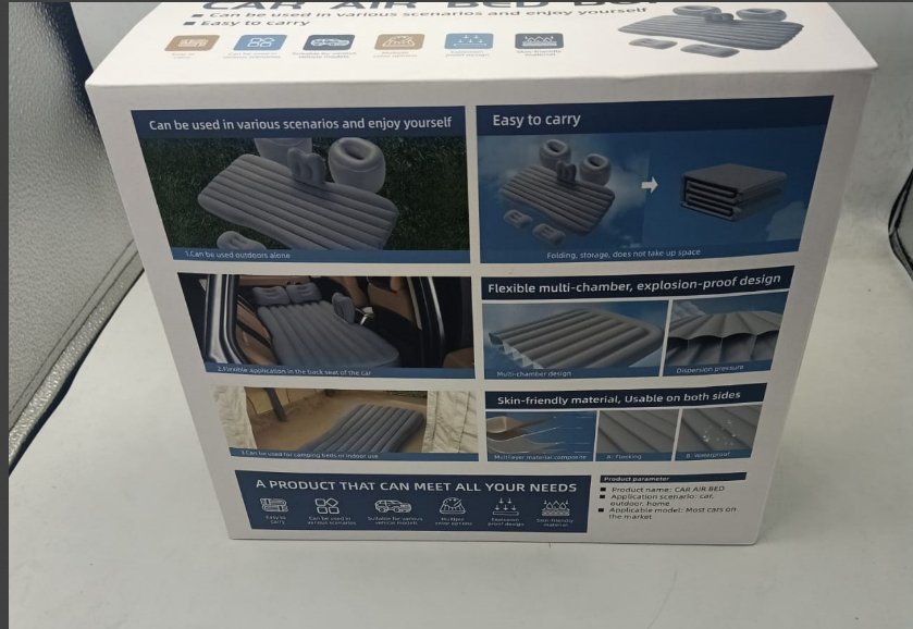 Car Bed Air Mat Zambeel