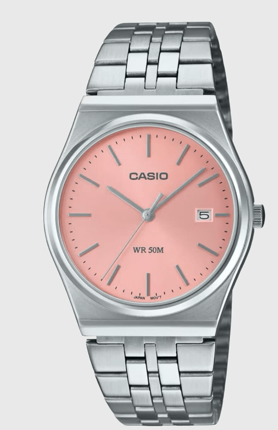 Casio Round Watch Zambeel
