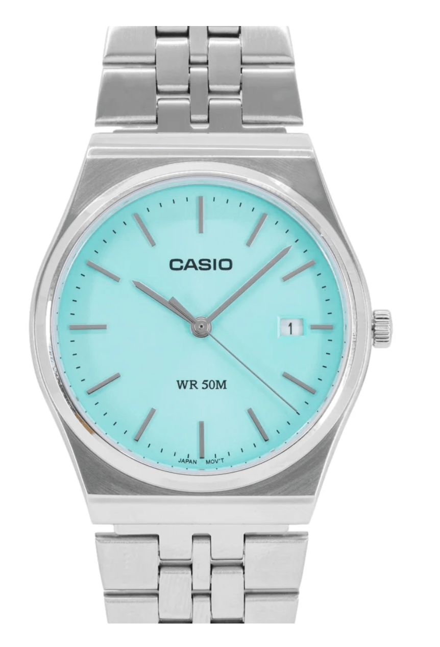 Casio Round Watch Zambeel