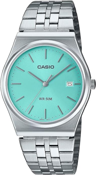 Casio Round Watch Zambeel