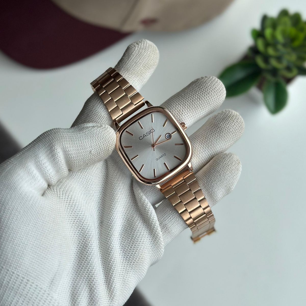 Casio Square Watch Zambeel