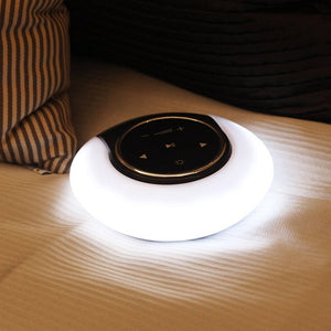Creative Bluetooth Subwoofer Stereo Speaker LED Desk Lamp Stepless Dimming Folding Touch Atmosphere Night Light Zambeel China