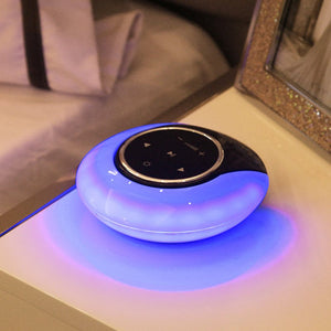 Creative Bluetooth Subwoofer Stereo Speaker LED Desk Lamp Stepless Dimming Folding Touch Atmosphere Night Light Zambeel China