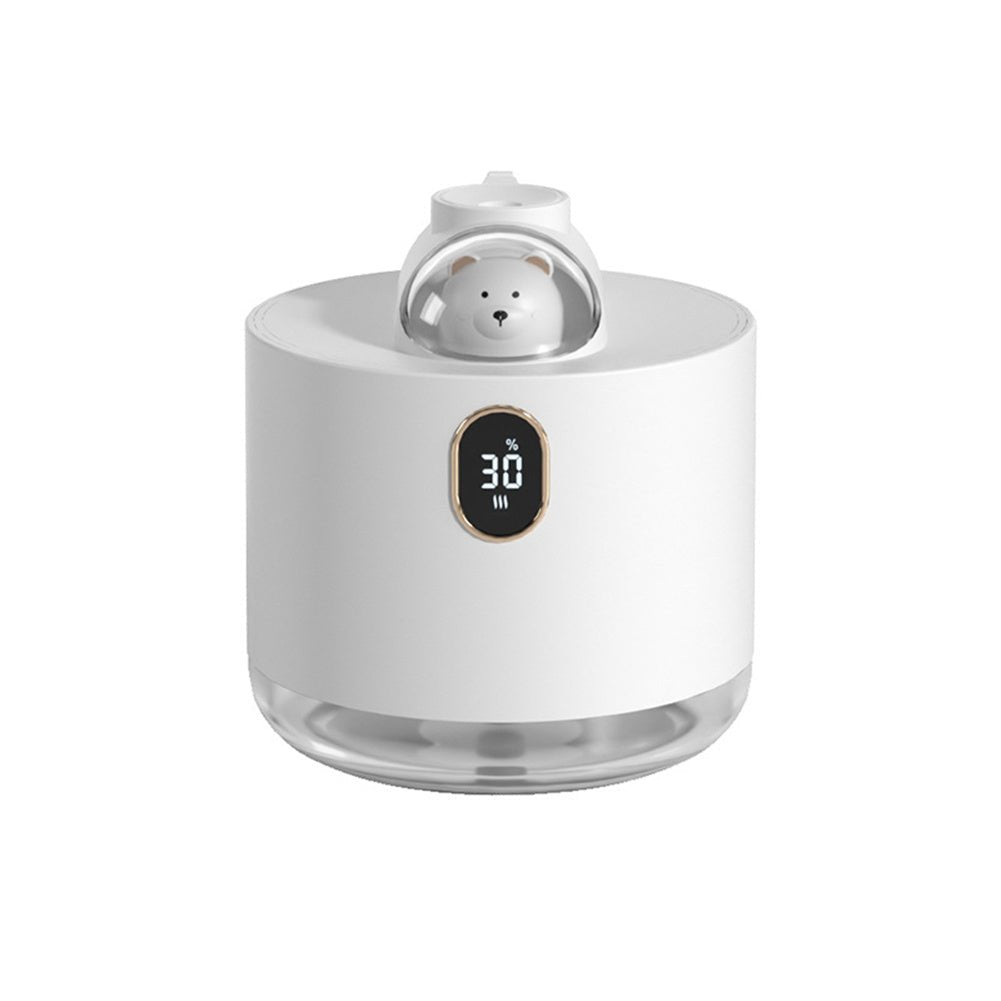 Cute Bear Wireless Air Humidifier USB Aromatherapy Diffuser With LED Lamp 500ML Portable Ultrasonic Mist Maker Water Car Fogger Zambeel China