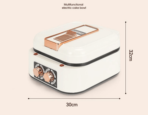 Cyber Silver Crest - 3-in-1 Hot Pot Grill © Ⓢ Zambeel - Cyber