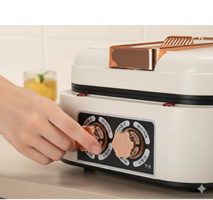 Cyber Silver Crest - 3-in-1 Hot Pot Grill © Ⓢ Zambeel - Cyber