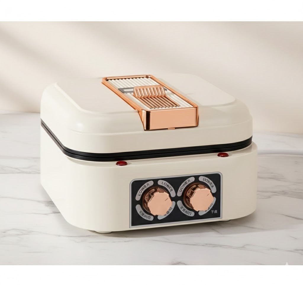 Cyber Silver Crest - 3-in-1 Hot Pot Grill © Ⓢ Zambeel - Cyber