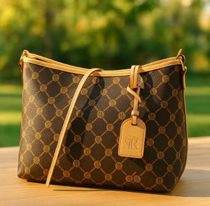 Designer-Inspired Monogram Tote Zambeel - Mai shang