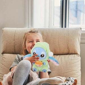 Disney – Bunny Stitch Fuzzy Plush Keychain Souq Al Riyad