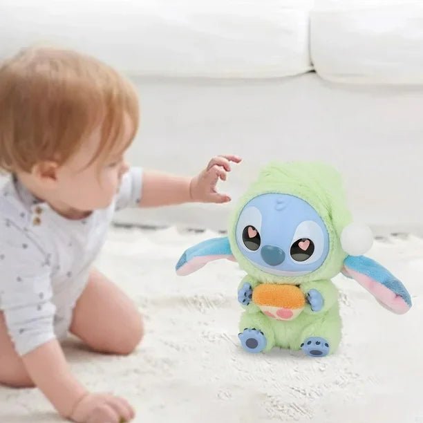 Disney – Bunny Stitch Fuzzy Plush Keychain Souq Al Riyad