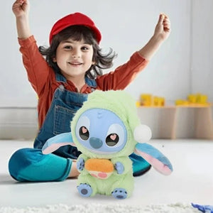 Disney – Bunny Stitch Fuzzy Plush Keychain Souq Al Riyad
