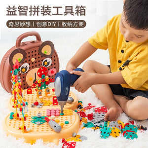 DIY Screw Puzzle Suitcase Zambeel