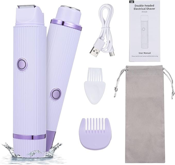 Double Head Electric Shaver Zambeel