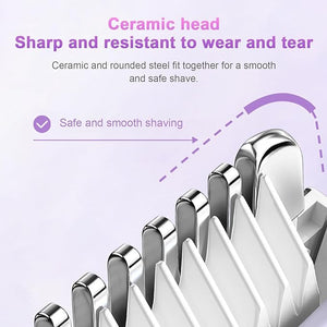 Double Head Electric Shaver Zambeel
