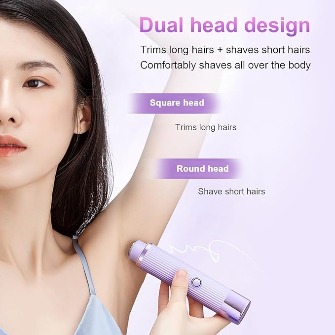Double Head Electric Shaver Zambeel