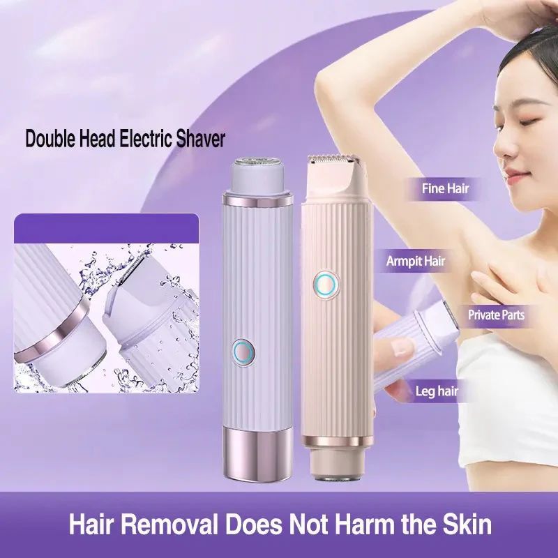 Double Head Electric Shaver Zambeel