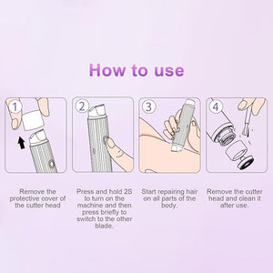 Double Head Electric Shaver Zambeel