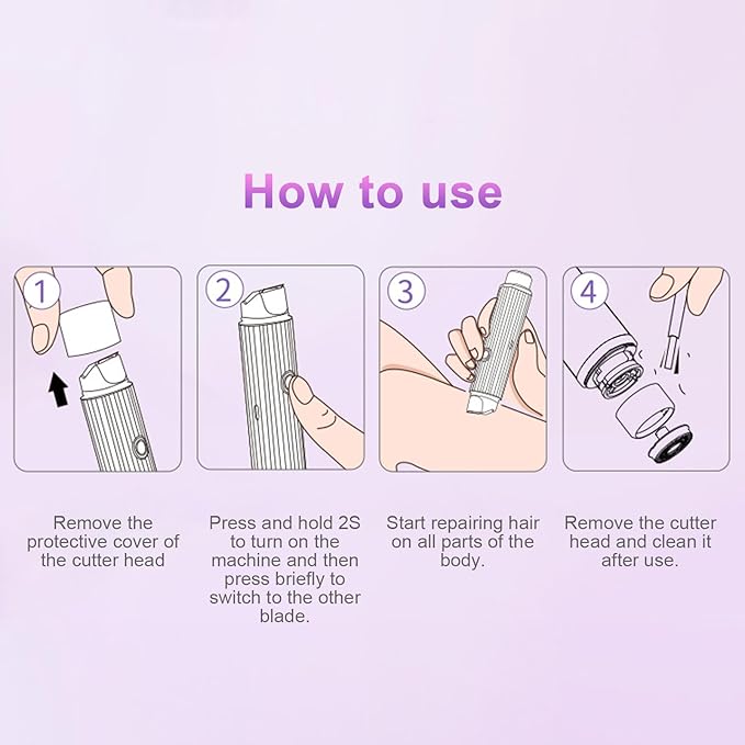 Double Head Electric Shaver Zambeel