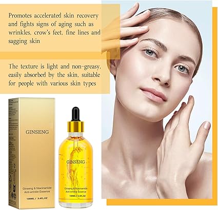 Eelhoe – Ginseng & Niacinamide Anti-Wrinkle Essence (Original) Souq Al Riyad
