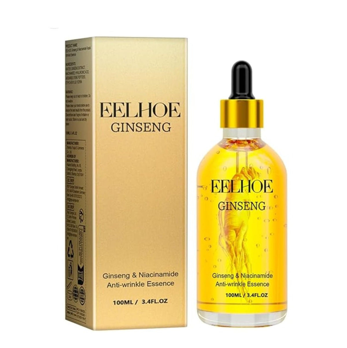 Eelhoe – Ginseng & Niacinamide Anti-Wrinkle Essence (Original) Souq Al Riyad