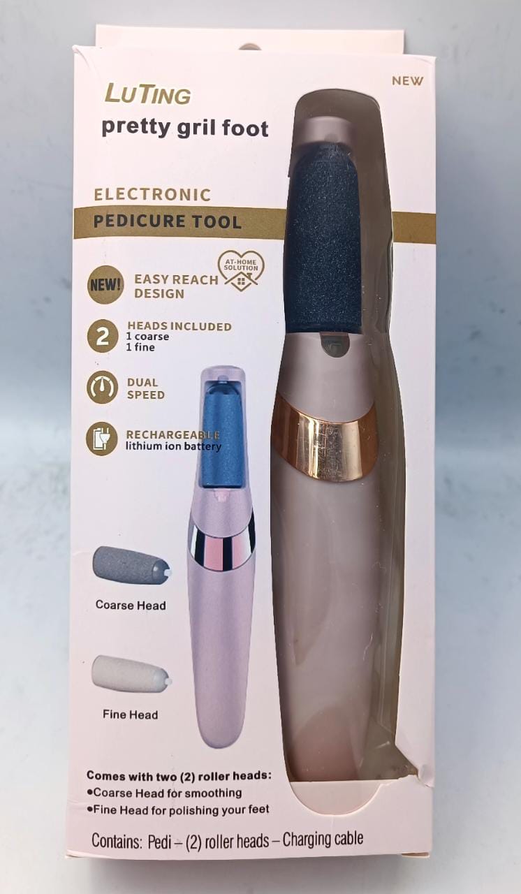 Electric Pedicure Foot File Callus Remover Zambeel - Local Baba - PAK