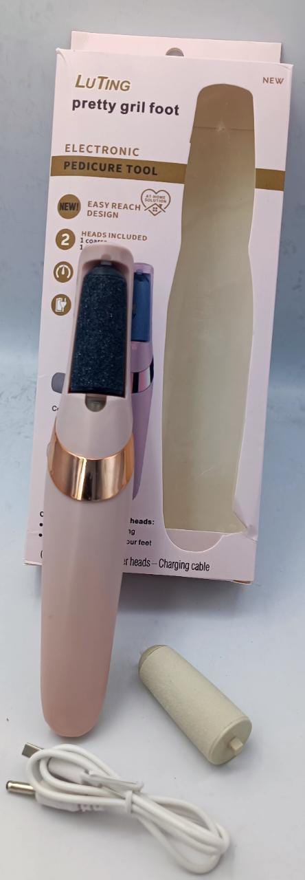 Electric Pedicure Foot File Callus Remover Zambeel - Local Baba - PAK