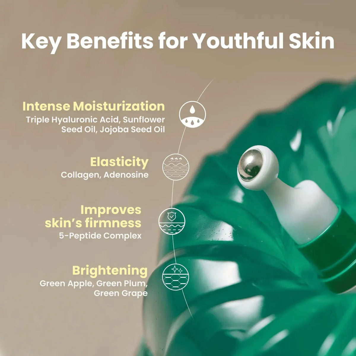 Vegan Collagen Eye Serum – Target Wrinkles, Puffiness &amp; Dark Circles Souq Al Riyad