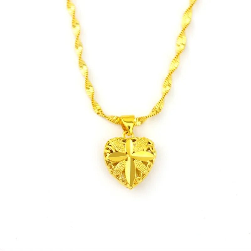 Heart Shaped Memorial Necklace Zambeel