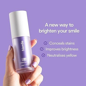 Hismile  - Teeth Brightening Serum V34 Zambeel - Local Baba - PAK