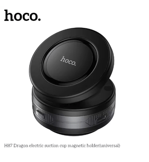 Hoco H87 Dragon – Electric Suction-Cup Magnetic Phone Holder (Universal) Souq Al Riyad