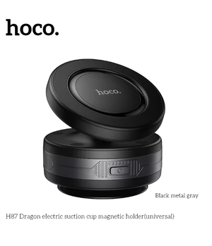 Hoco H87 Dragon – Electric Suction-Cup Magnetic Phone Holder (Universal) Souq Al Riyad