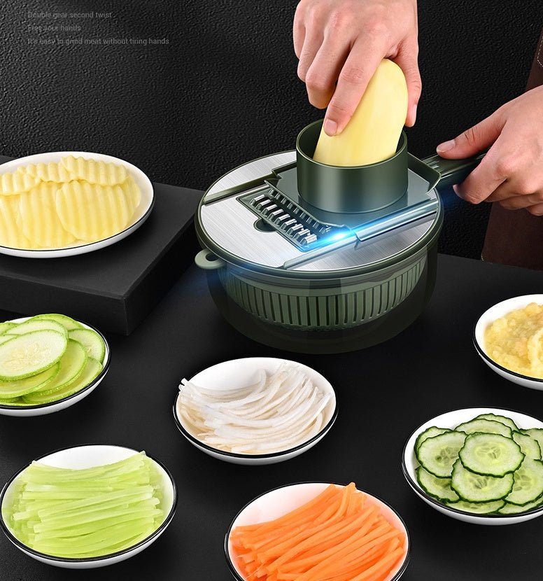 Household Vegetable Slicer  Fashion Simple Multifunctional Vegetable Cutter Kitchen Tools Zambeel - China