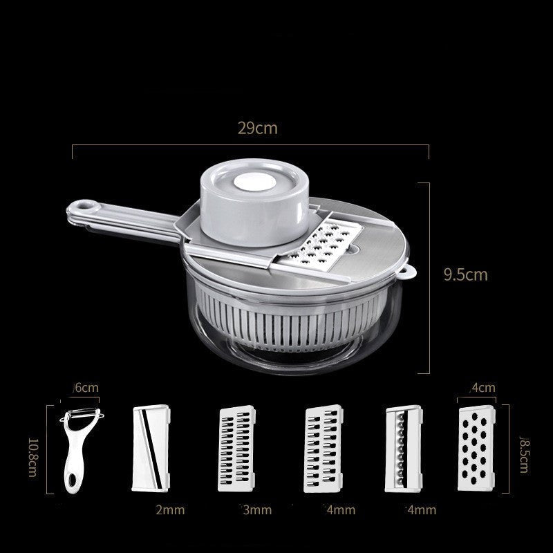 Household Vegetable Slicer  Fashion Simple Multifunctional Vegetable Cutter Kitchen Tools Zambeel - China