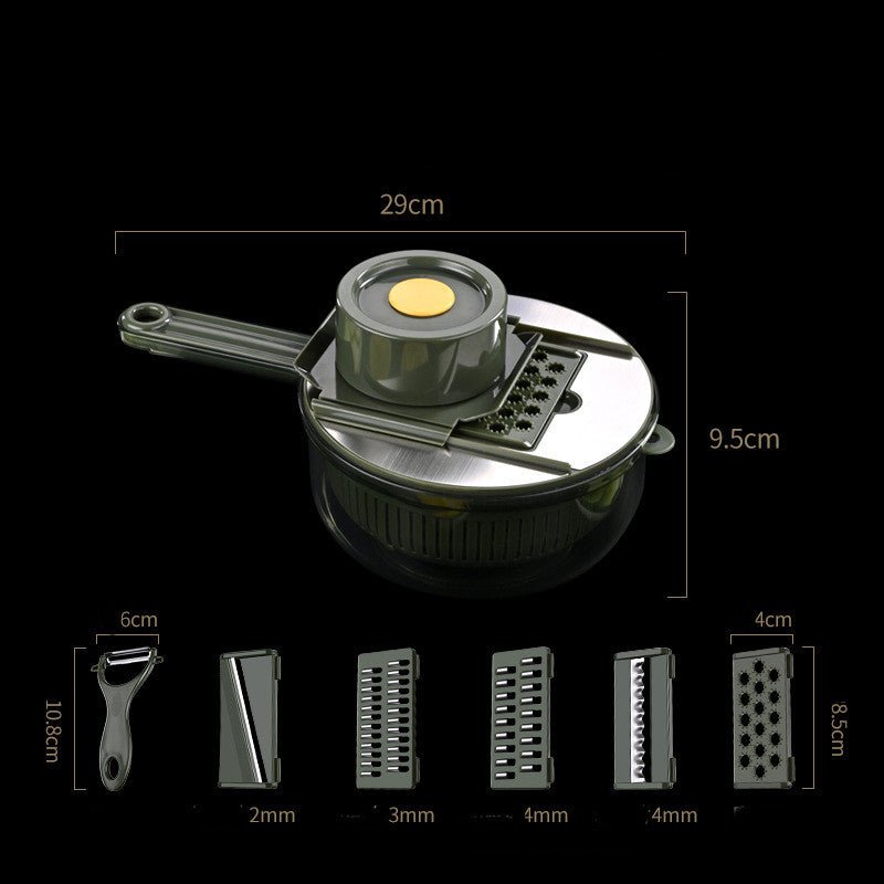 Household Vegetable Slicer  Fashion Simple Multifunctional Vegetable Cutter Kitchen Tools Zambeel - China