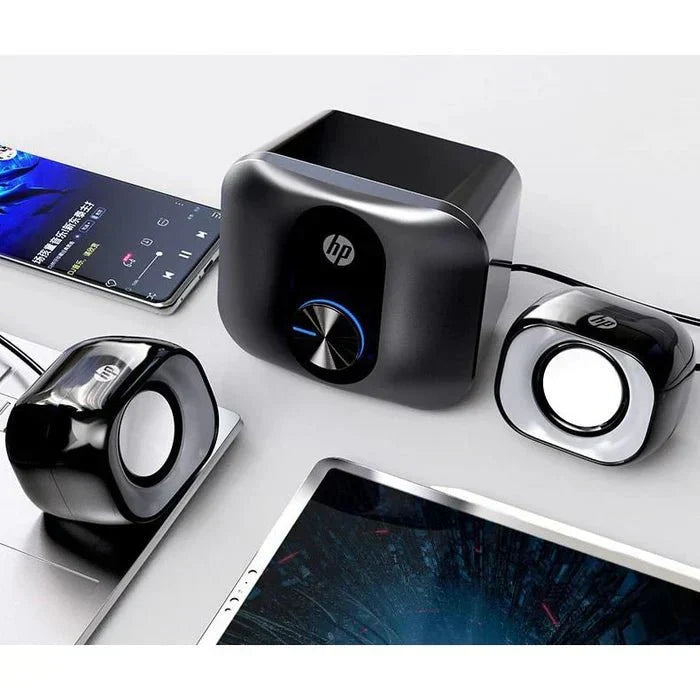 HP - Multimedia Speaker System Ⓢ Zambeel - Airdrop