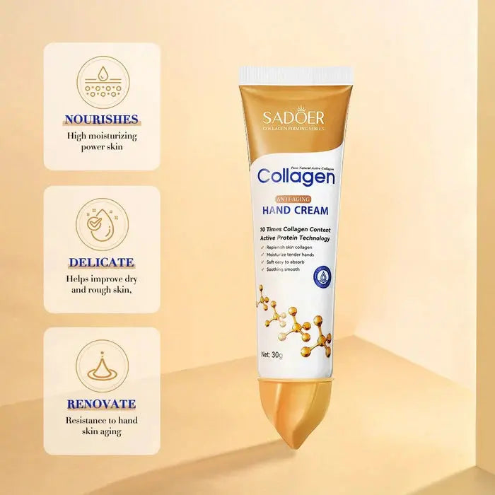 Collagen Anti-Wrinkle Hand Cream Souq Al Riyad