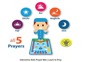 Islamic Mat for Children Education Zambeel