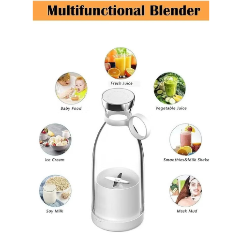 PRIMOPLUS Portable Blender – USB Rechargeable Mini Blender for Smoothies & Shakes Souq Al Riyad