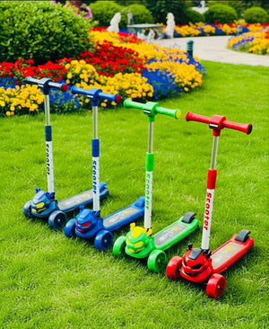 Kids 3-Wheel Scooter with Adjustable Handlebar © Ⓢ Zambeel - NGB General Trading