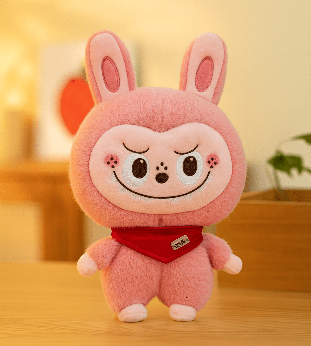 Labubu - Cute Bunny Plush Toy Zambeel - Wanda Star General Trading LLC