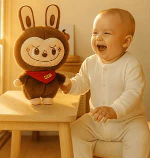 Labubu - Cute Bunny Plush Toy Zambeel - Wanda Star General Trading LLC