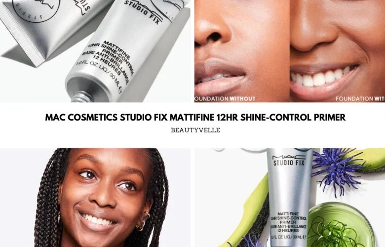MAC - Studio Fix Mattifine 12 HR Shine-Control Primer Zambeel - Sky Beauty